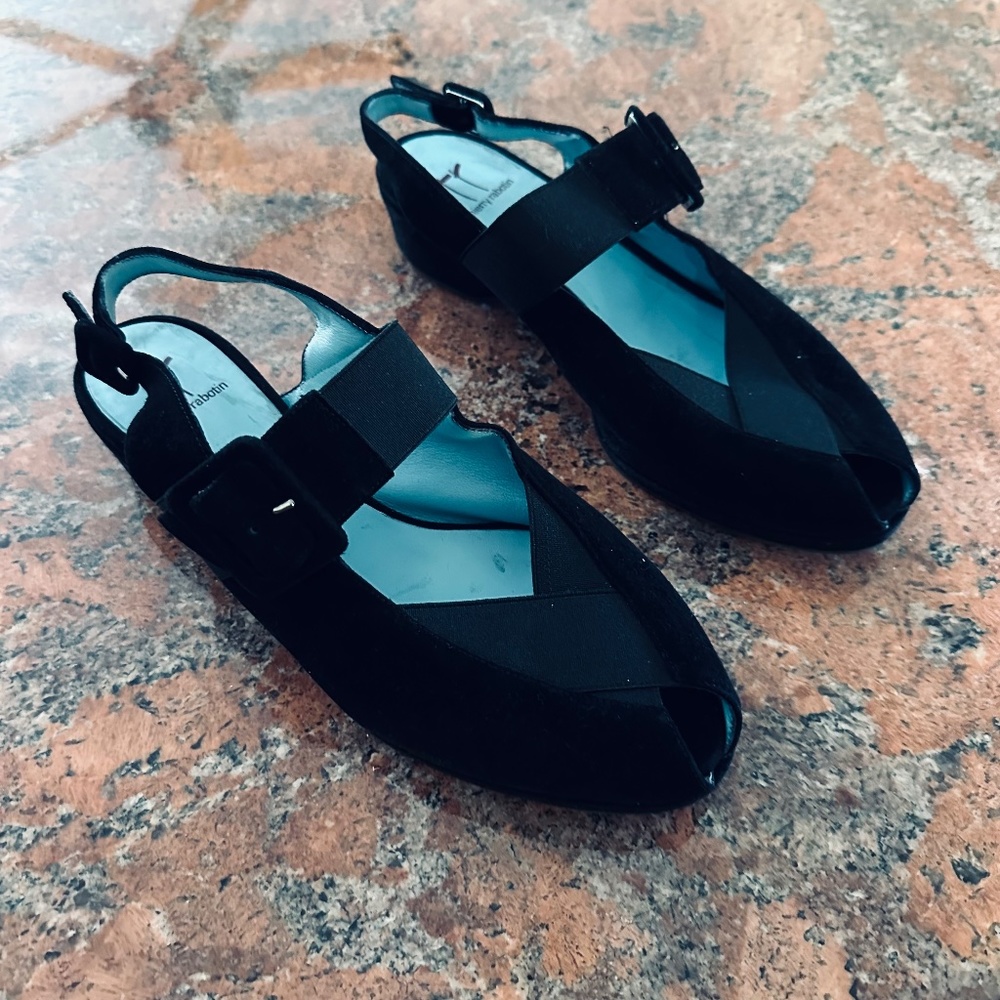 Thierry Rabotin Suede Slingback